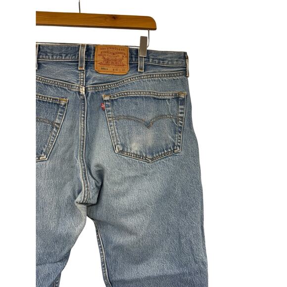 Levi’s The Vintage Twin Upcycled Jeans 501 Fit Size 40 Or Womens 12/14 - Picture 5 of 11